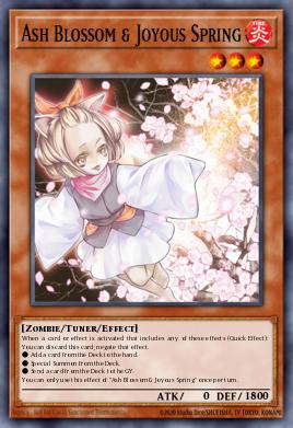 Ash Blossom & Joyous Spring