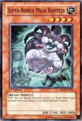 Super-Nimble Mega Hamster