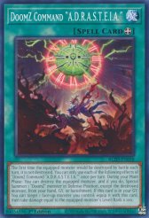 DoomZ Command "A.D.R.A.S.T.E.I.A."