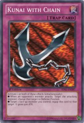 Kunai with Chain