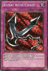 Kunai with Chain