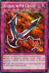 Kunai with Chain