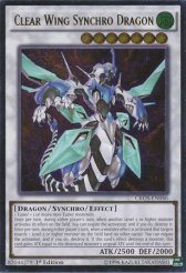 Clear Wing Synchro Dragon