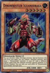 Dinowrestler Iguanodraka