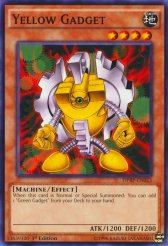 Yellow Gadget