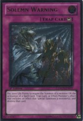 Solemn Warning