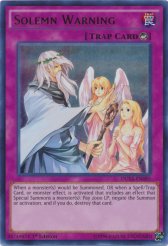 Solemn Warning