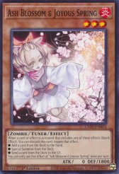 Ash Blossom & Joyous Spring