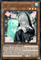 Ghost Sister & Spooky Dogwood