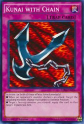 Kunai with Chain