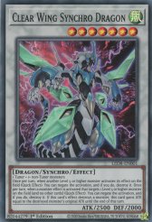 Clear Wing Synchro Dragon