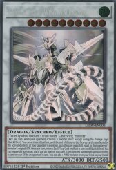 Crystal Clear Wing Synchro Dragon