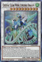 Crystal Clear Wing Synchro Dragon