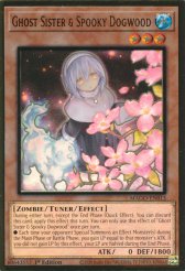 Ghost Sister & Spooky Dogwood