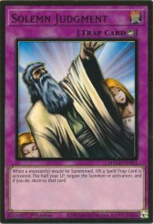 Solemn Judgment