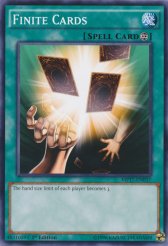 Finite Cards