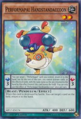 Performapal Handstandaccoon