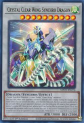 Crystal Clear Wing Synchro Dragon