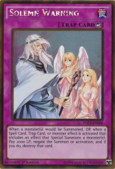 Solemn Warning