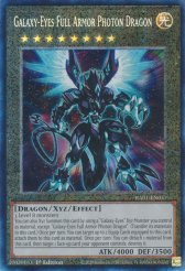 Galaxy-Eyes Full Armor Photon Dragon