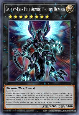 Galaxy-Eyes Full Armor Photon Dragon