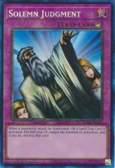 Solemn Judgment