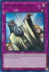 Solemn Judgment
