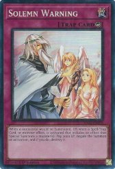 Solemn Warning