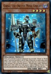 Girsu, the Orcust Mekk-Knight