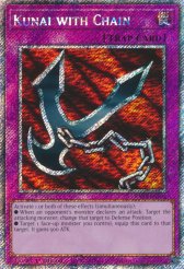 Kunai with Chain
