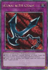 Kunai with Chain