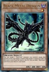 Black Metal Dragon