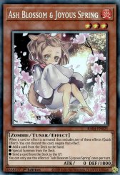 Ash Blossom & Joyous Spring