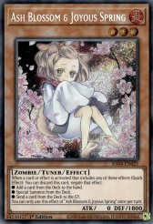 Ash Blossom & Joyous Spring