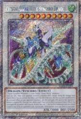 Crystal Clear Wing Synchro Dragon