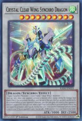 Crystal Clear Wing Synchro Dragon