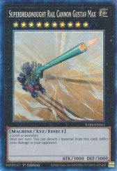 Superdreadnought Rail Cannon Gustav Max