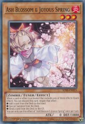 Ash Blossom & Joyous Spring