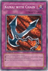 Kunai with Chain