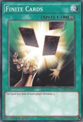 Finite Cards