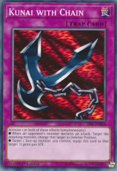 Kunai with Chain