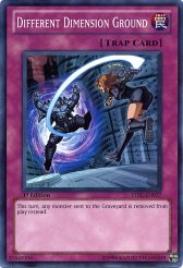 Different Dimension Ground