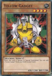 Yellow Gadget